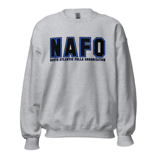 North Atlantic Fella Organization Crewneck Sweatshirt