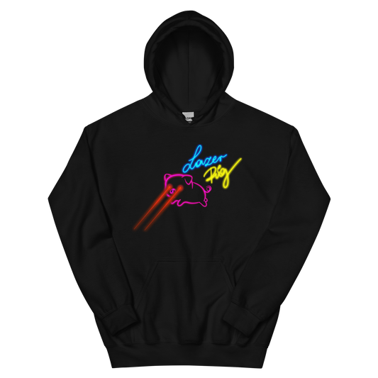 LazerPig Neon Hoodie