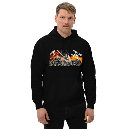 LazerPig Time for History Hoodie