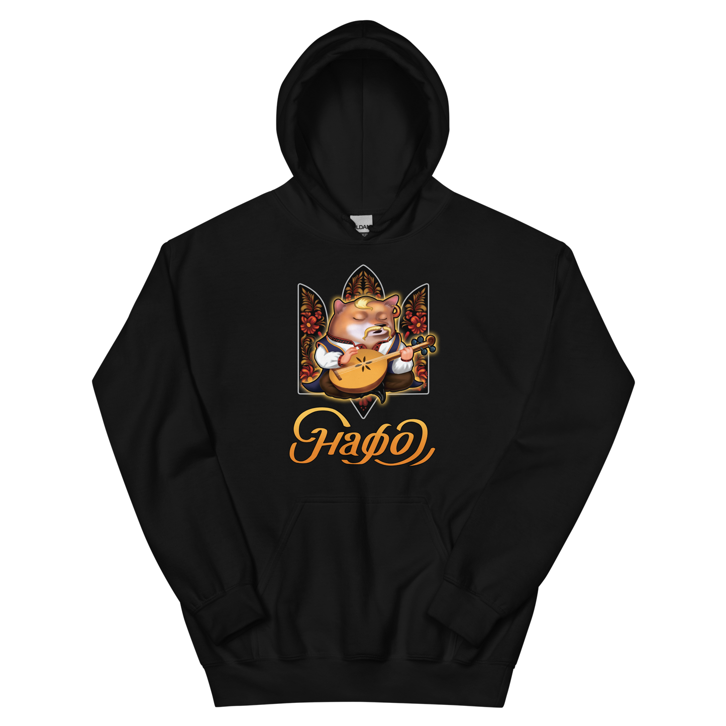 NAFO x Grandpa Yurko Kobzar Hoodie