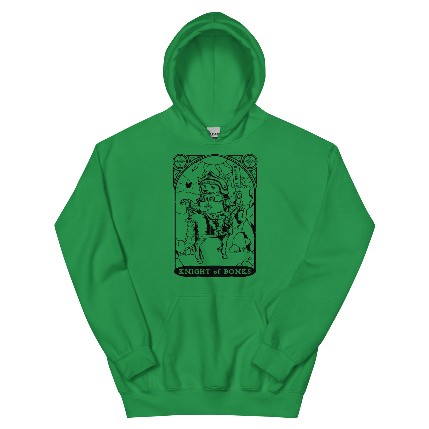 NAFO x Grandpa Yurko Knight of Bonks Hoodie