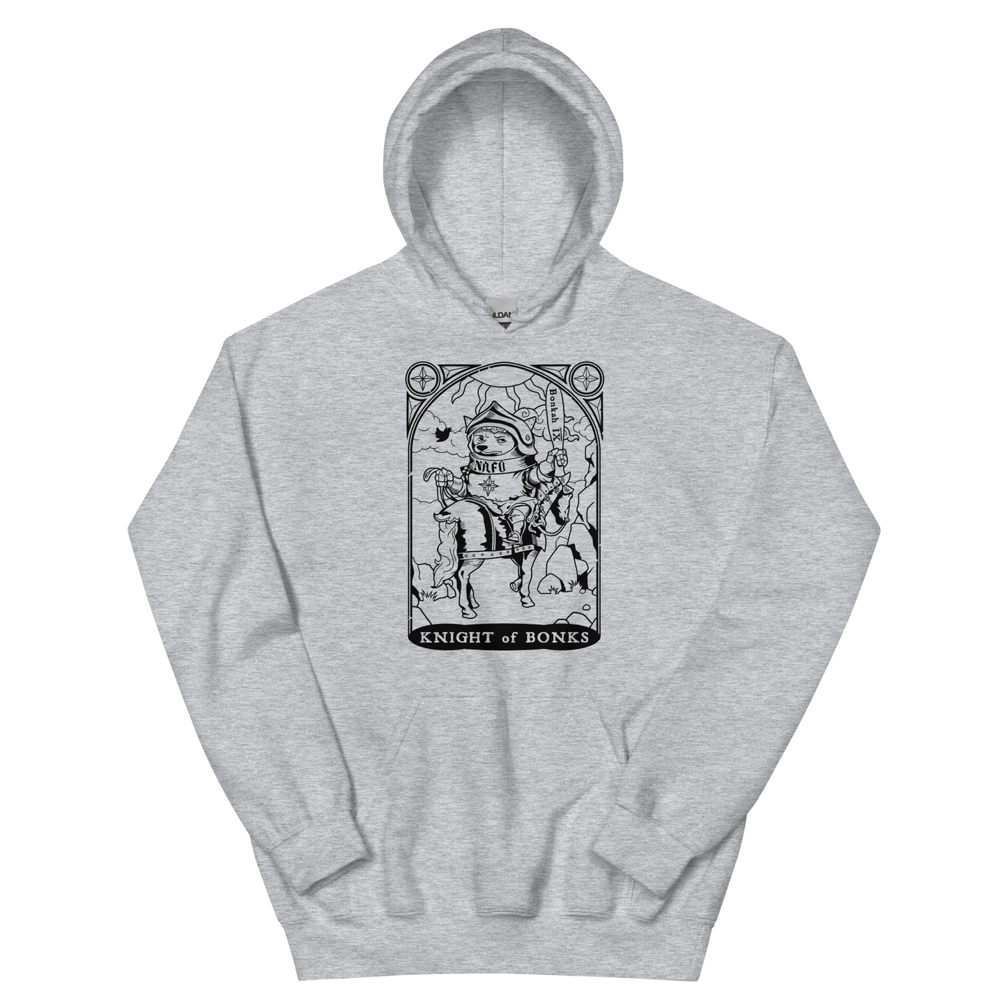 NAFO x Grandpa Yurko Knight of Bonks Hoodie