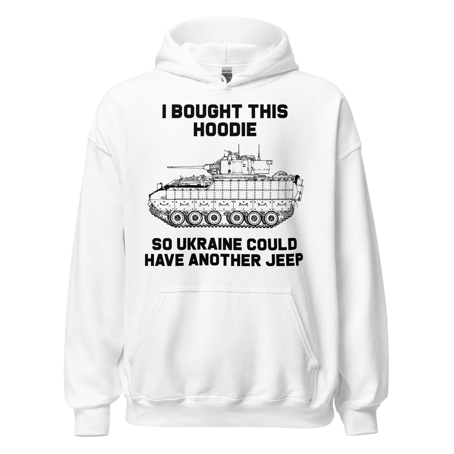 LazerPig Jeep Hoodie