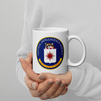 NAFO Central Infellagence Agency Mug