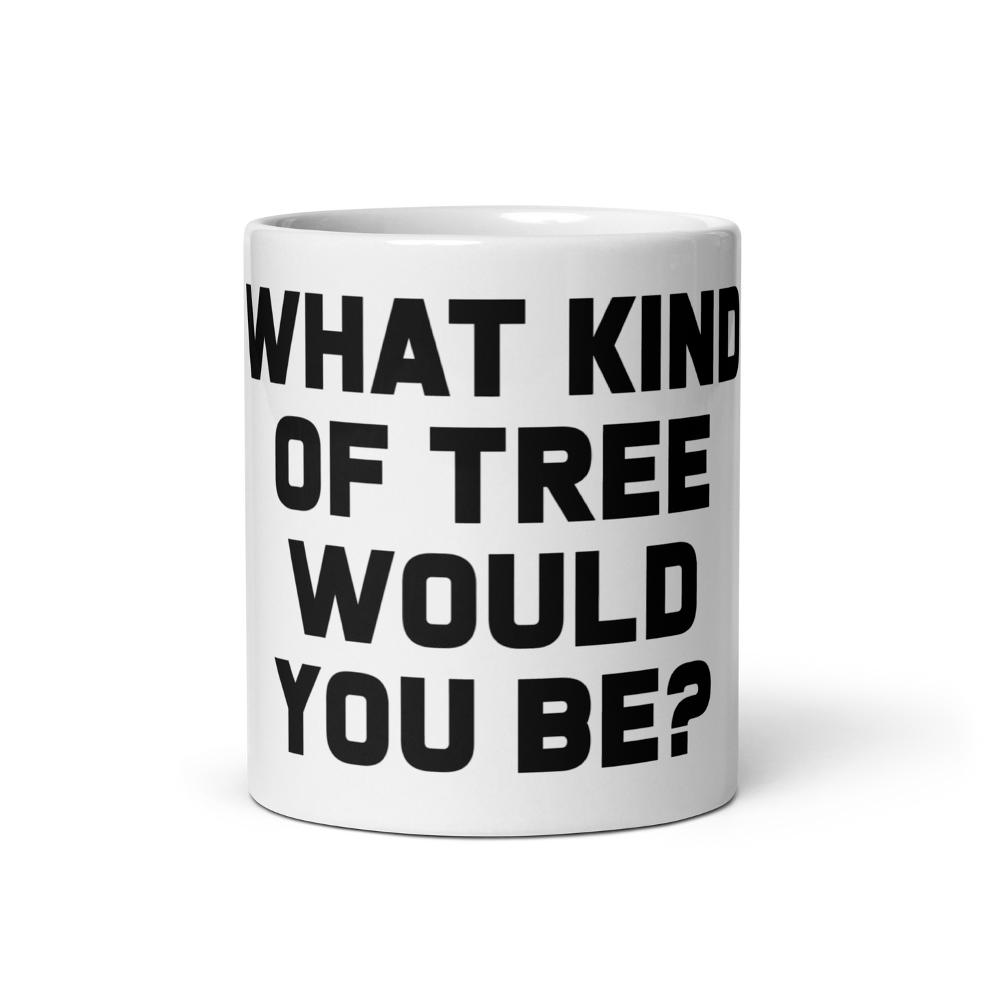 LazerPig What Kind of Tree Mug