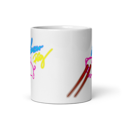 LazerPig Neon Mug (Worldwide)