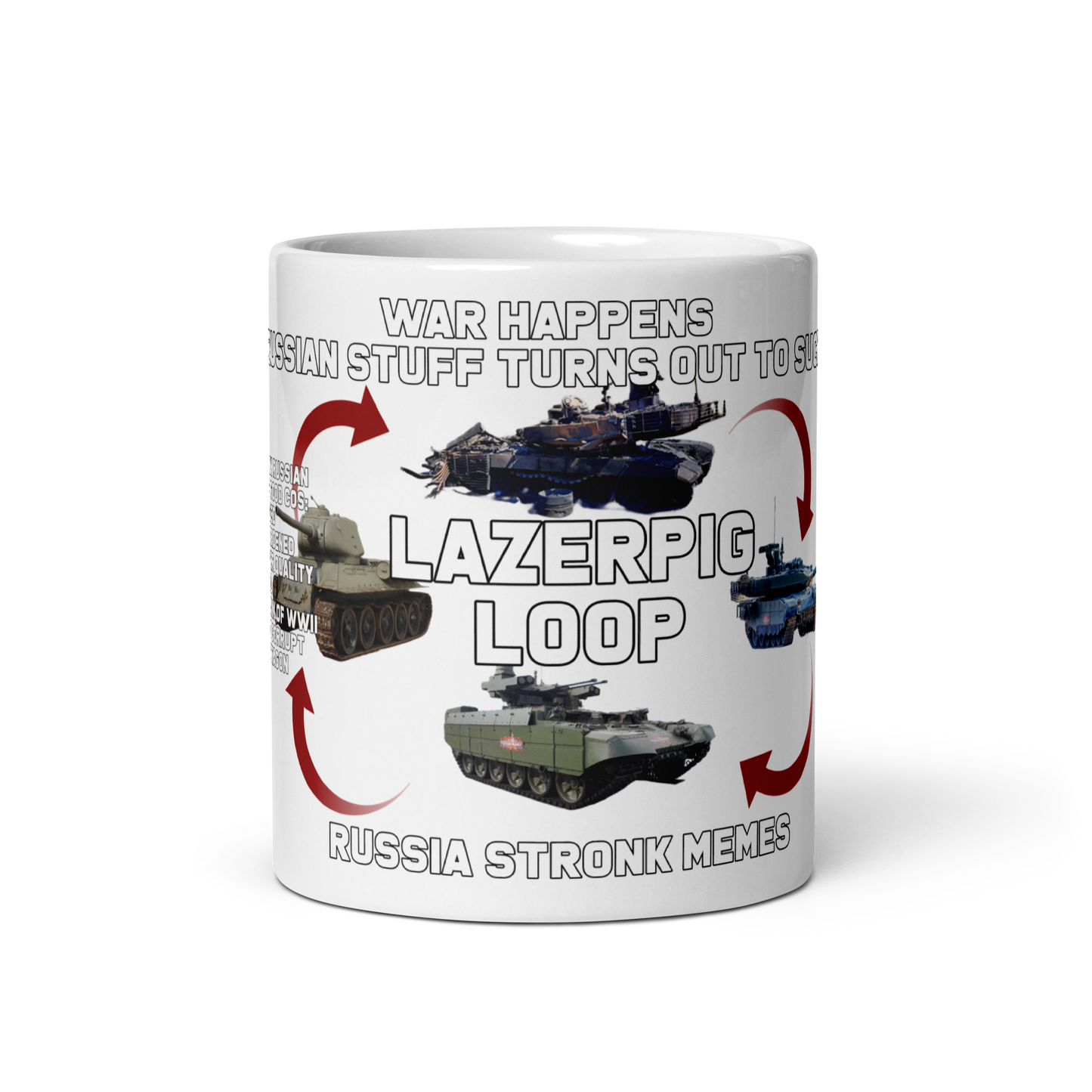 LazerPig Loop Mug