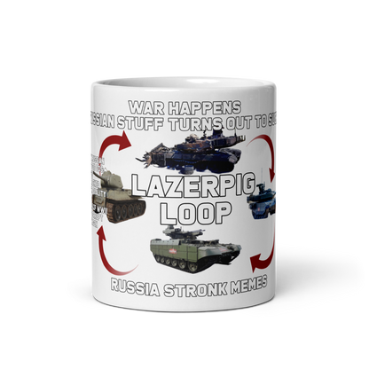 LazerPig Loop Mug