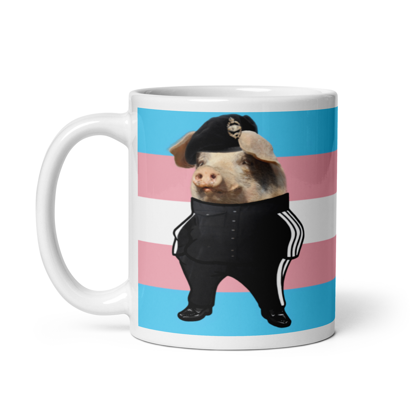 LazerPig Trans Pride Mug