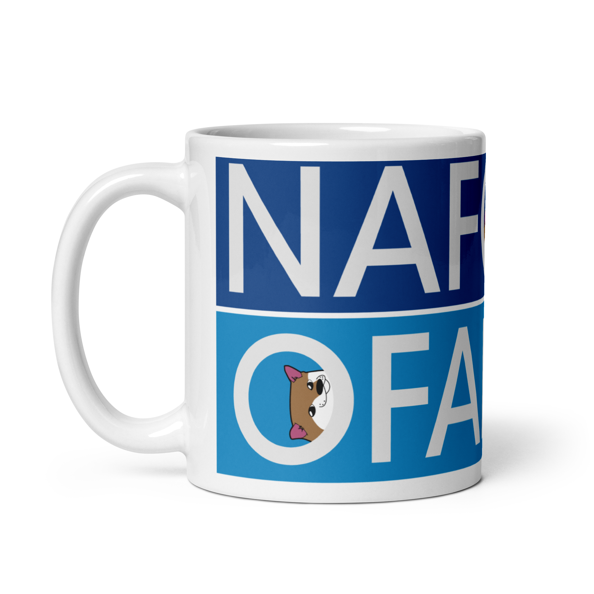 NAFO OFAN Classic Mug NorthAtlanticFellaOrganization NAFO OFAN Classic Mug NorthAtlanticFellaOrganization