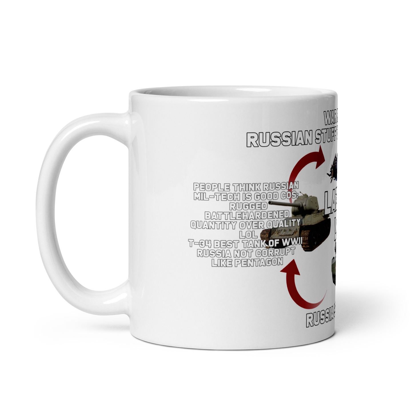 LazerPig Loop Mug