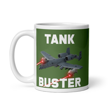 LazerPig Tank Buster Mug