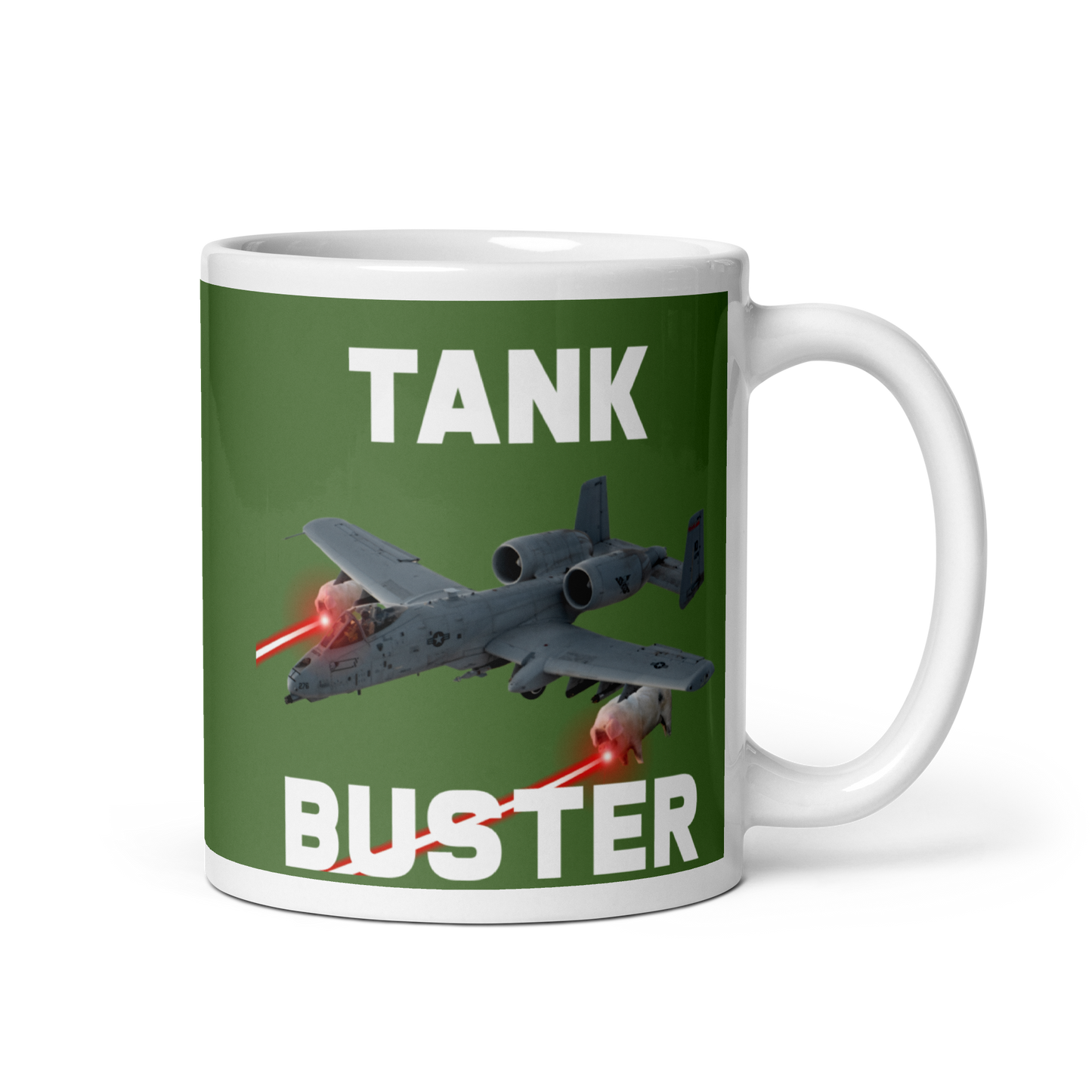 LazerPig Tank Buster Mug