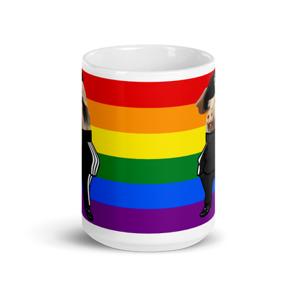 LazerPig Pride Mug
