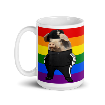 LazerPig Pride Mug