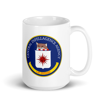 NAFO Cat Division Infellagence Mug Revised