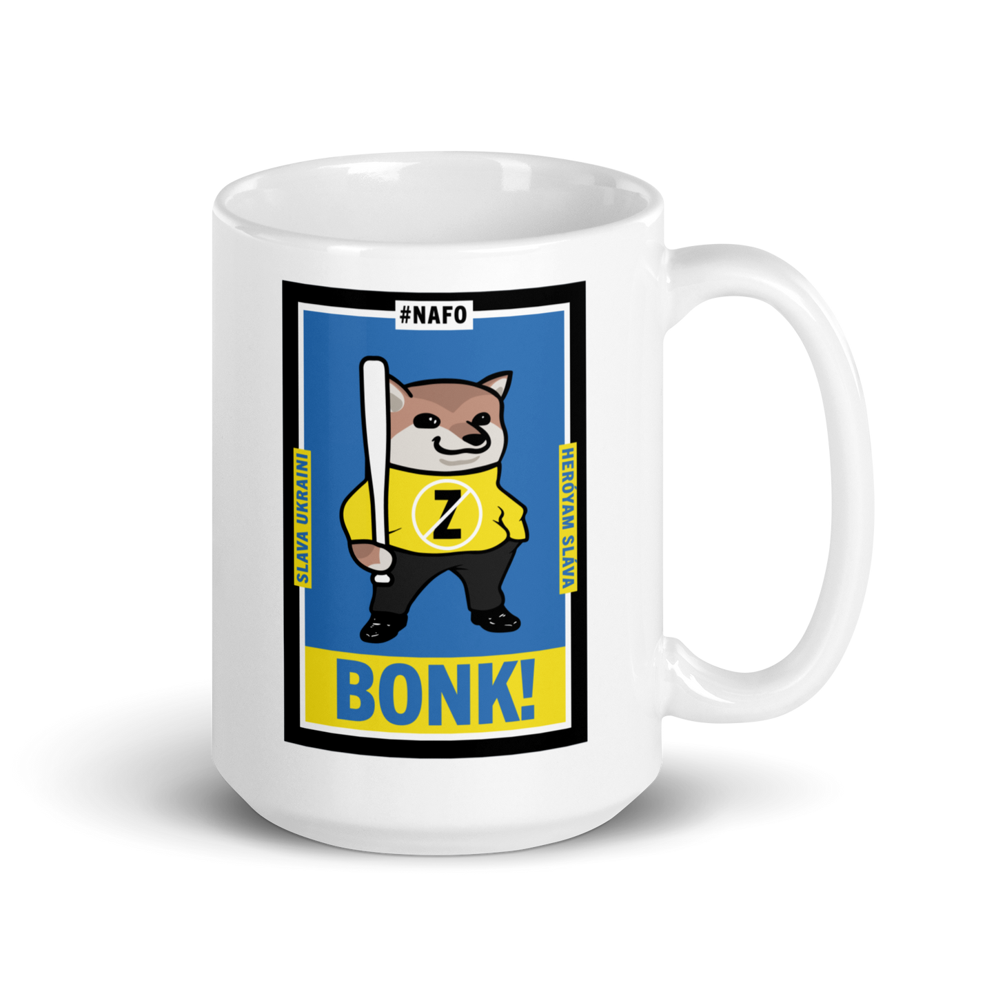 NAFO BONK Mug