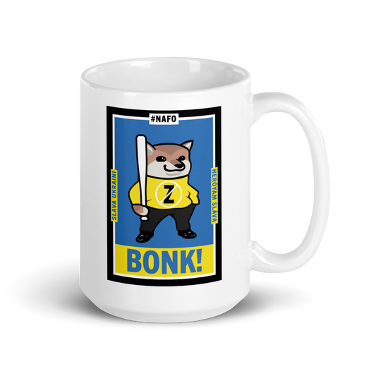 NAFO BONK Mug