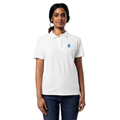 Women's NAFO | OFAN Logo Embroidered Polo Shirt (Clandestine Edition)