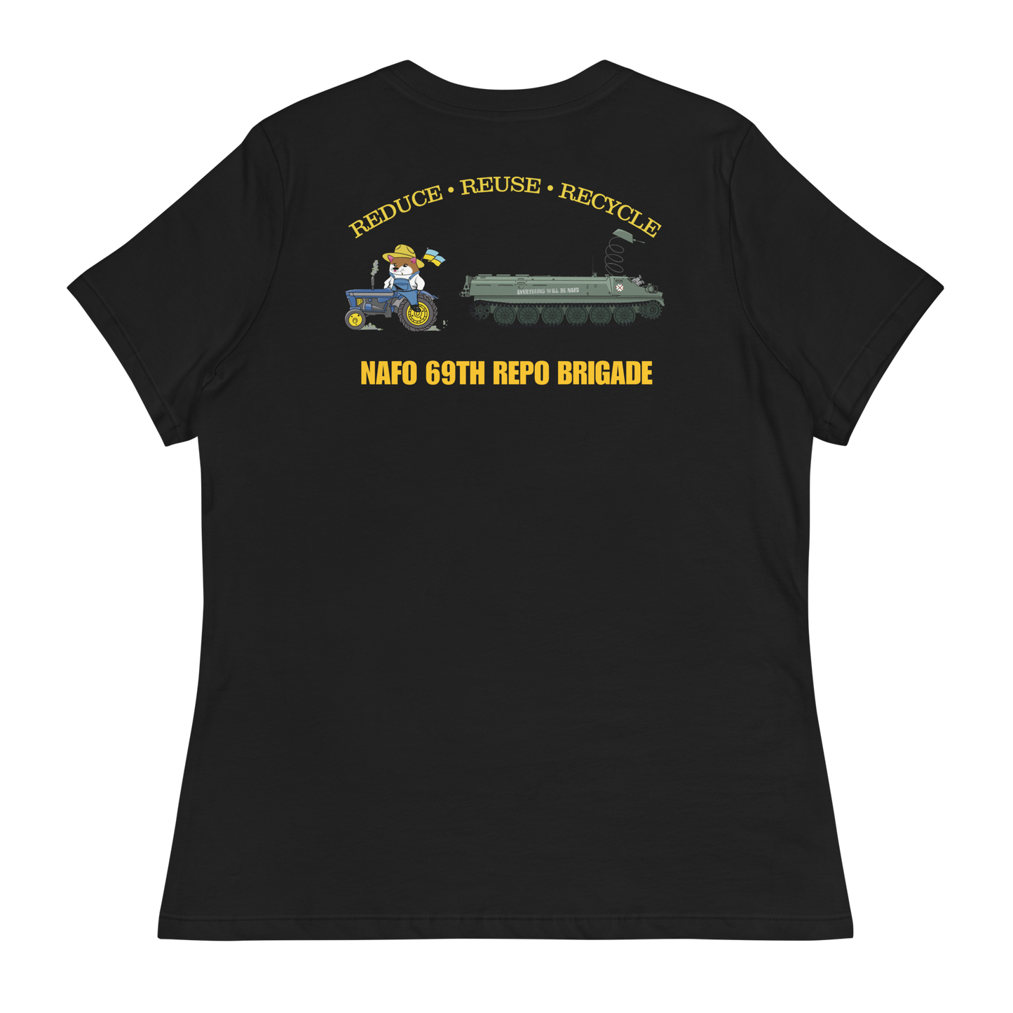 NAFO 69th Repo Brigade Women's T-Shirt