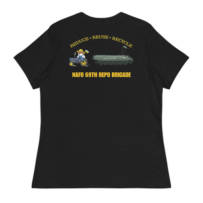 NAFO 69th Repo Brigade Women's T-Shirt