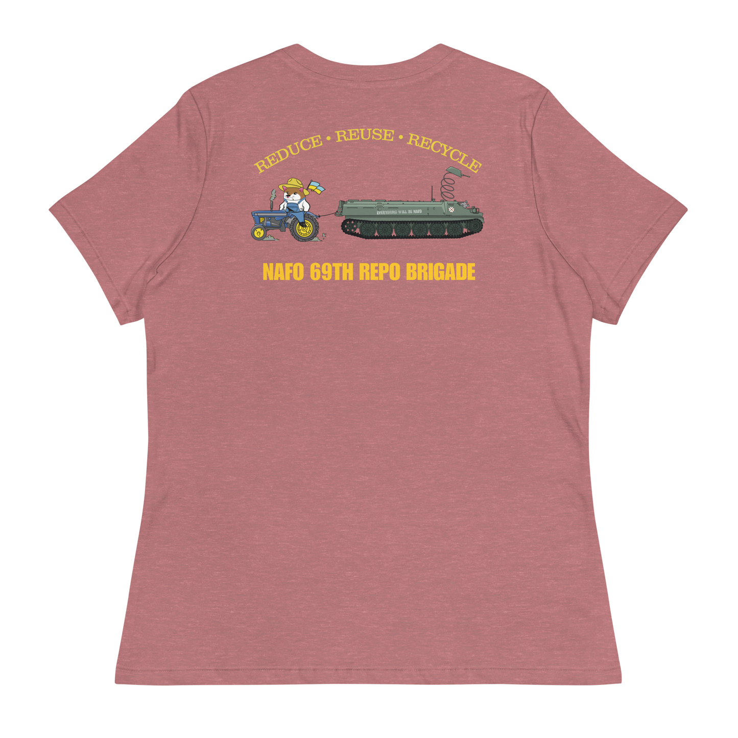 NAFO 69th Repo Brigade Women's T-Shirt