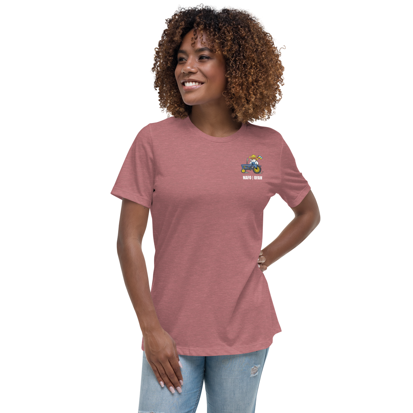 NAFO 69th Repo Brigade Women's T-Shirt