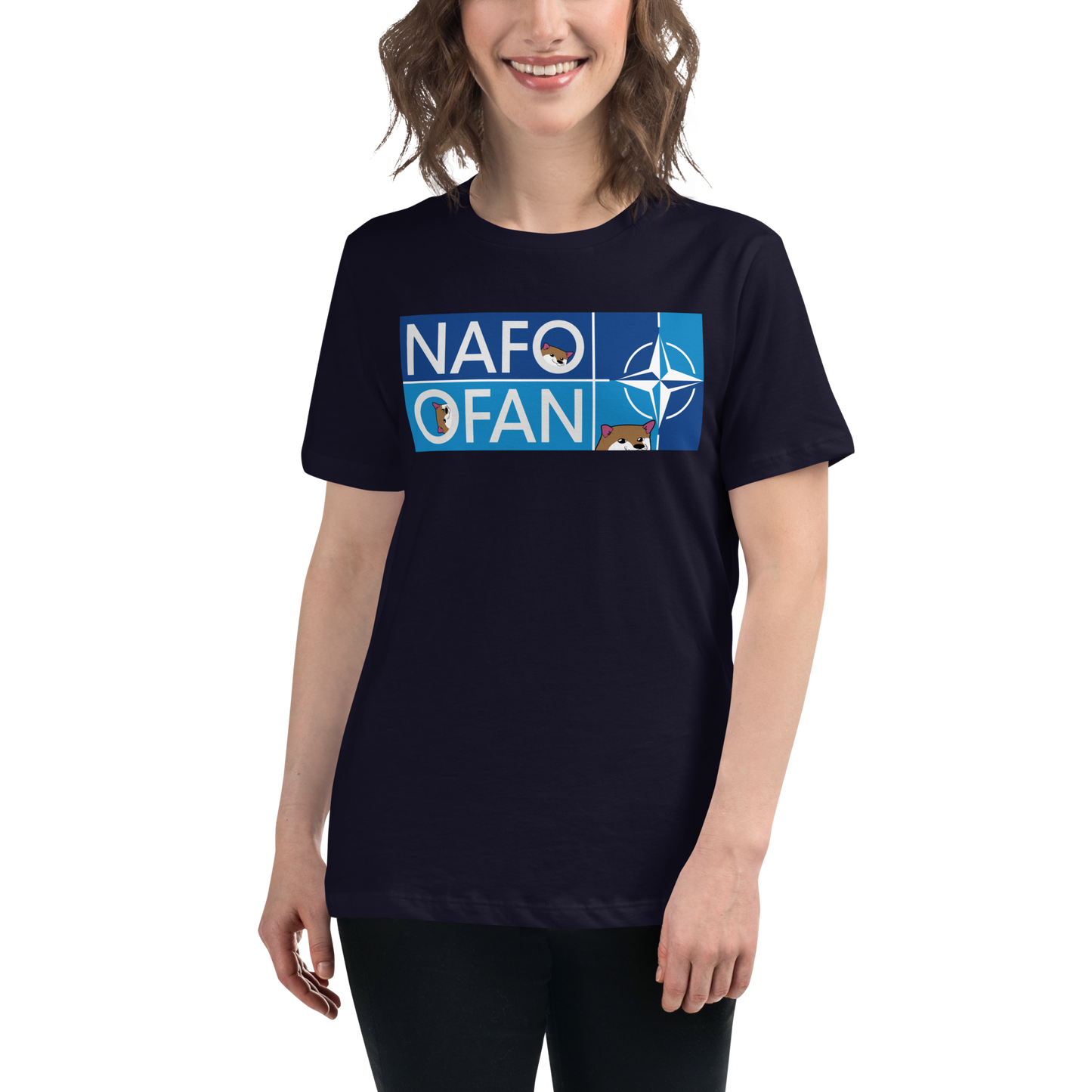 NAFO OFAN Women's T-Shirt