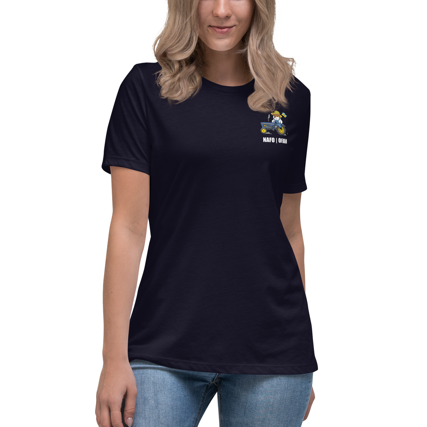 NAFO 69th Repo Brigade Women's T-Shirt