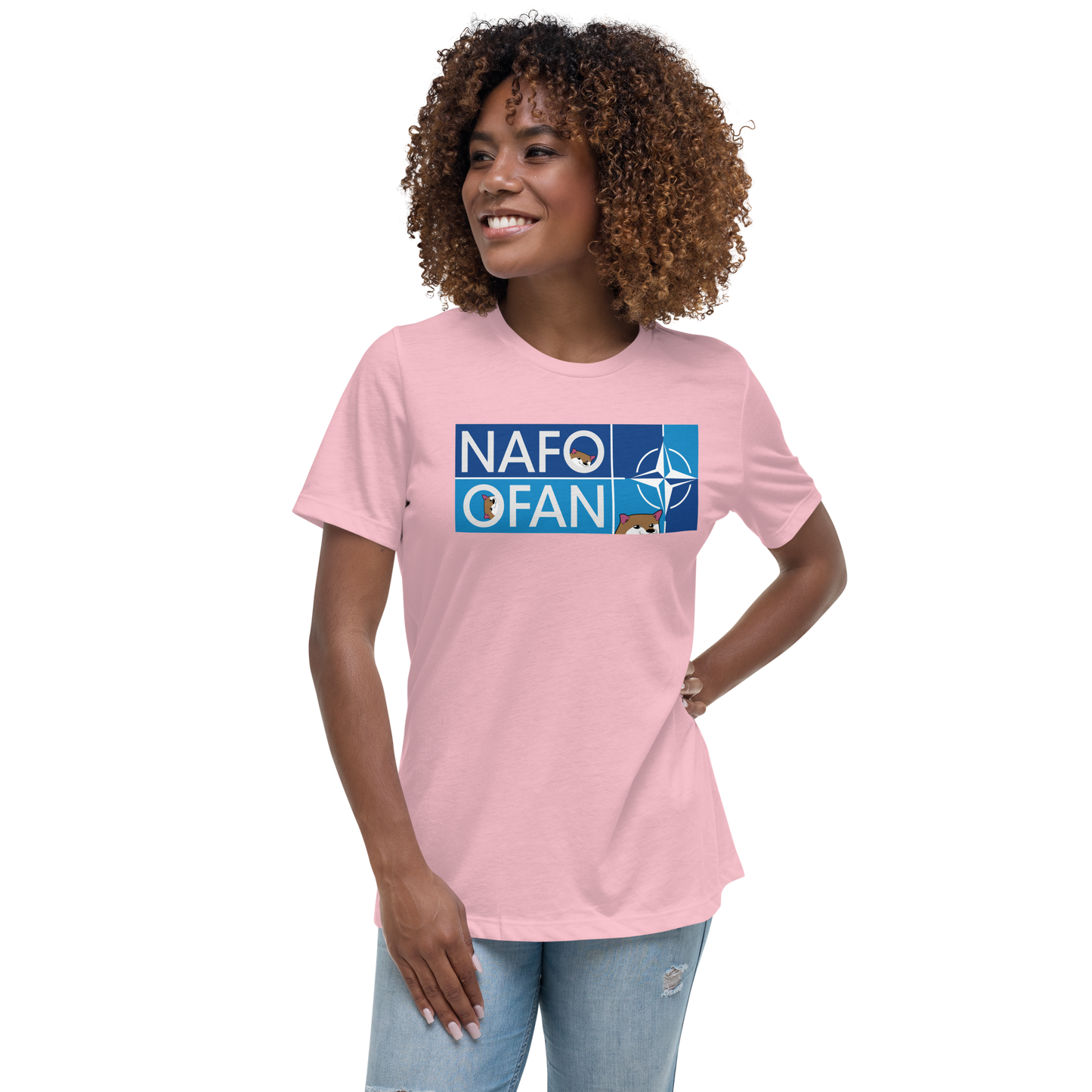 NAFO OFAN Women's T-Shirt