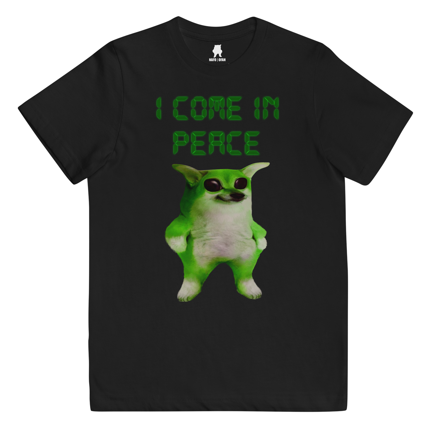 NAFO I Come in Peace Kid's T-Shirt