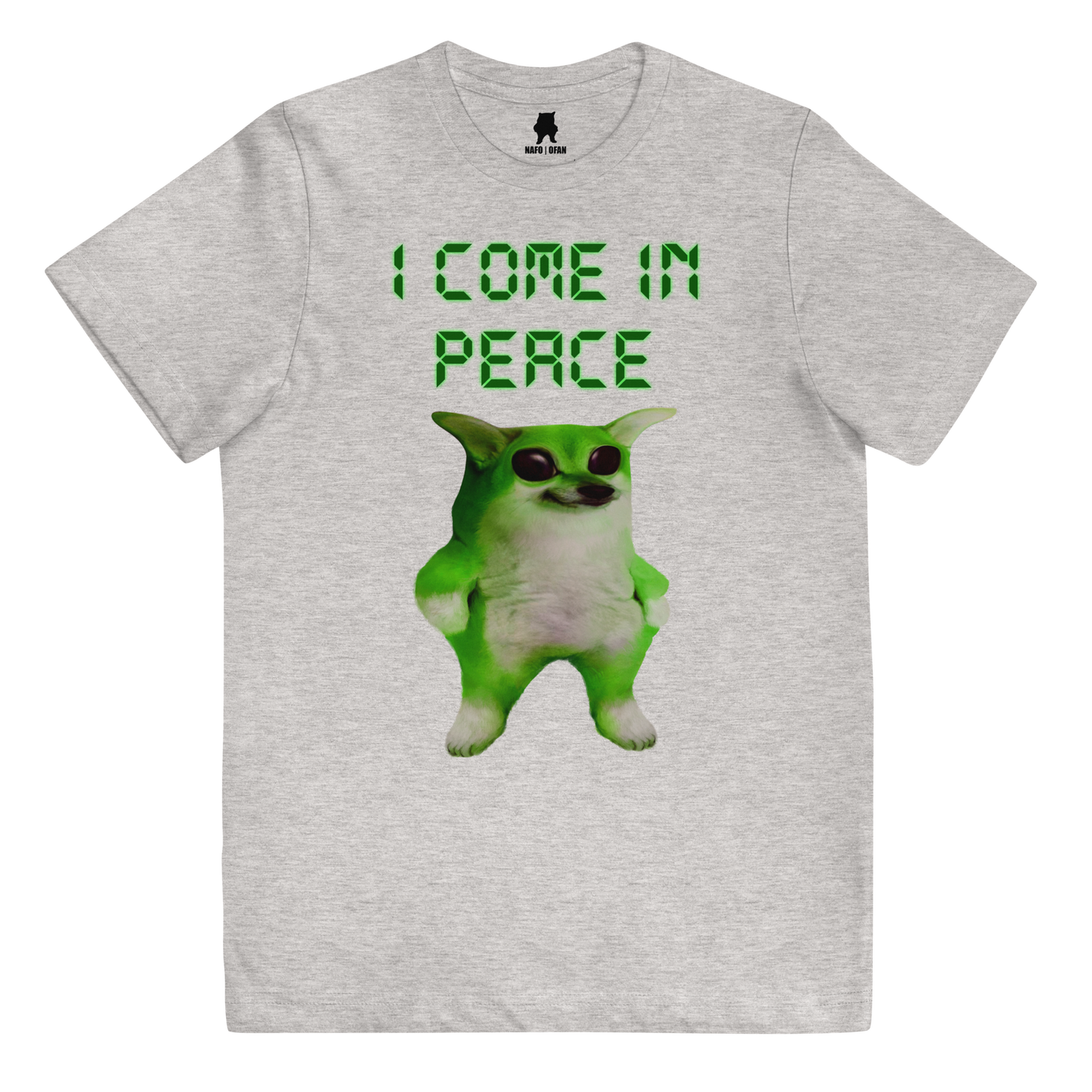 NAFO I Come in Peace Kid's T-Shirt