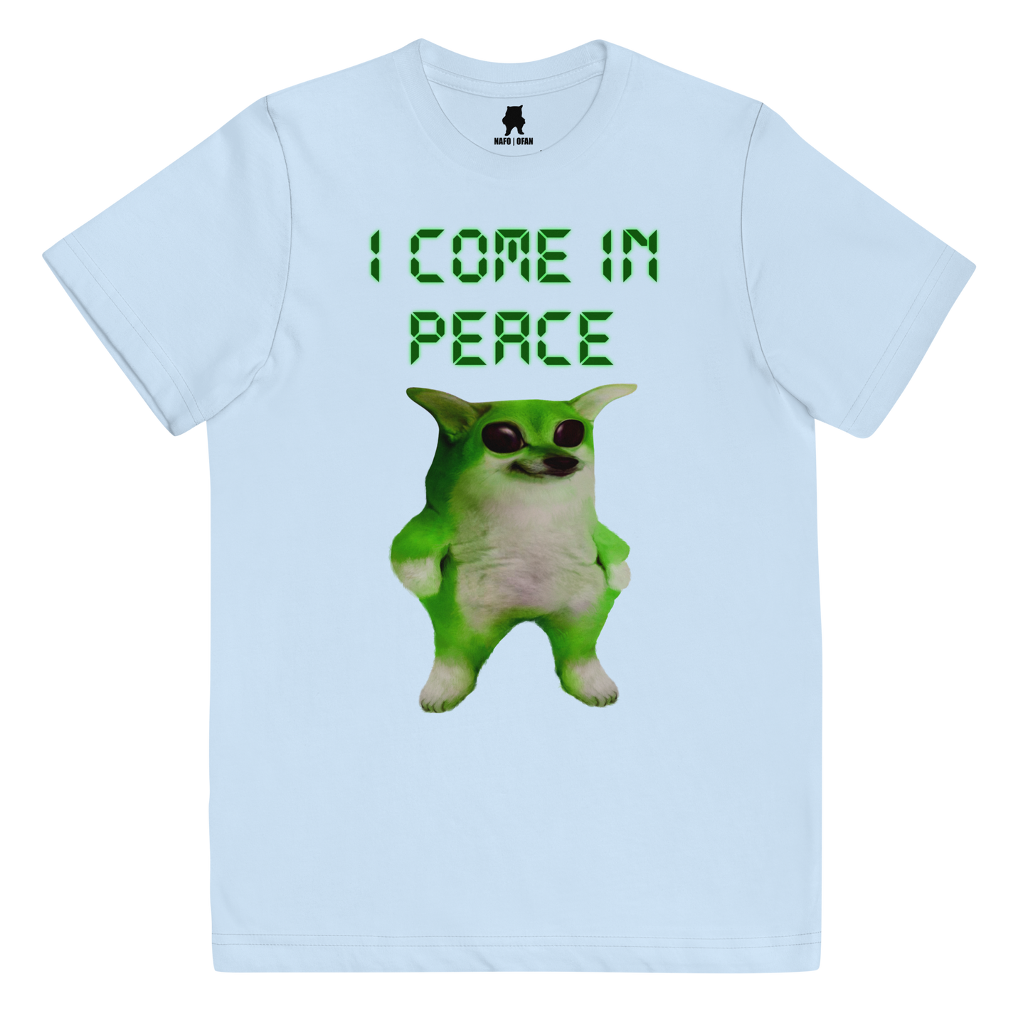 NAFO I Come in Peace Kid's T-Shirt