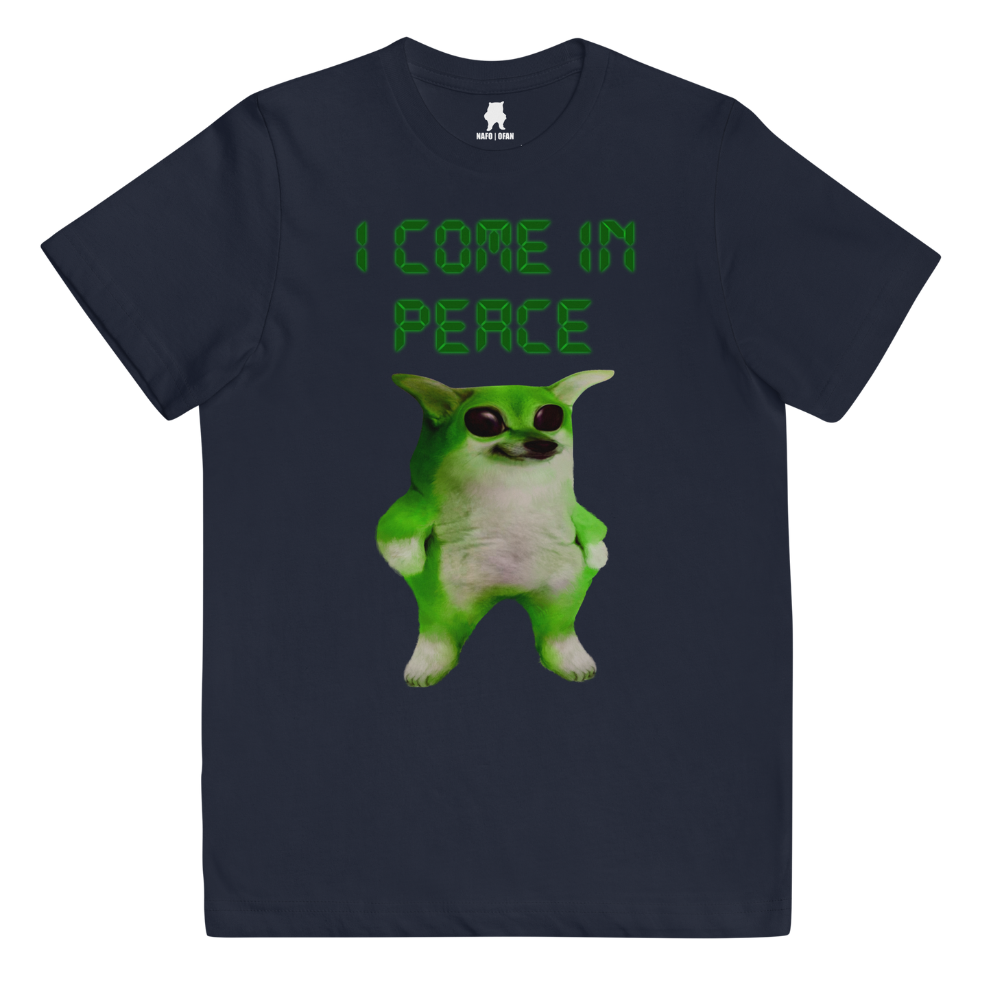NAFO I Come in Peace Kid's T-Shirt